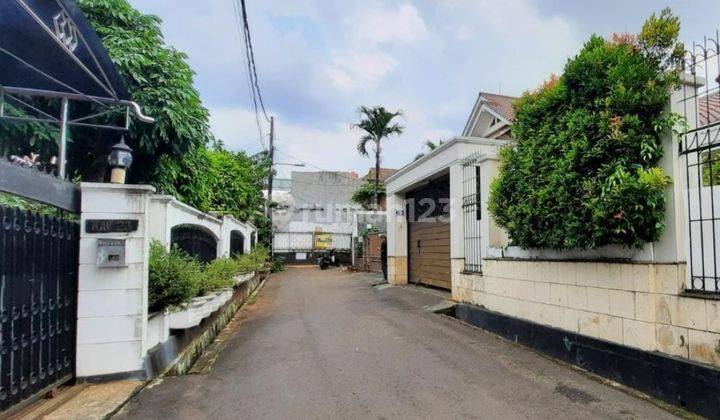 Tanah 290mtr Shm Jati padang pejaten dekat Smu 28 & mall penvil 1