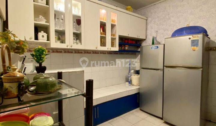Rumah furnish Jati pdang Pasar Minggu dekat sekolah yasporbi 82jt/thn 4