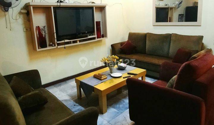 Rumah furnish Jati pdang Pasar Minggu dekat sekolah yasporbi 82jt/thn 8