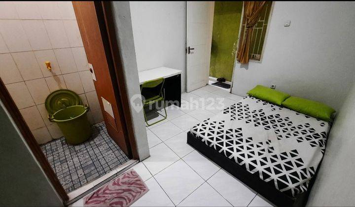Kamar Kost Jatinpadang pejaten non Ac bersih nyaman 1jt/bln tmksk listrik 5