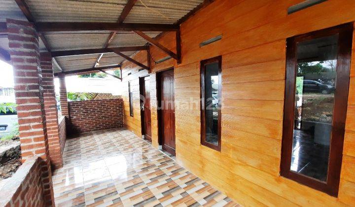 Rumah villa baru dikawasan wisata lembah tepus balong endah Bogor 10