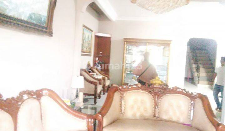 Rumah Furnish lenteng agung Jaksel luas 600mtr parkir 5mbl 4