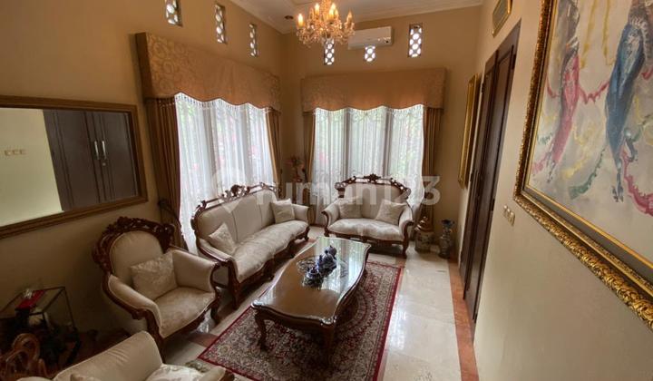 Rumah mewah warung buncit dekat Mall Pejaten Village ls.635mtr Shm 4