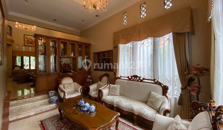 Rumah mewah warung buncit dekat Mall Pejaten Village ls.635mtr Shm 3