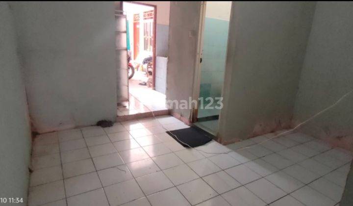 Rumah sewa Pengadegan Pancoran 2 kmr 1 parkir mbl 46jt/thn 4