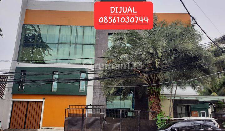 Gedung Kantor 3 Lantai Dekat/Blakang Pondok Indah Mall 1 Kebayoran Baru 2