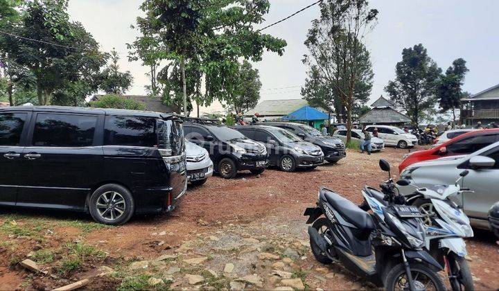 Tanah 300mtr 225rb/m kawasan wisata ramai lembah tepus, balong endah Bogor 3