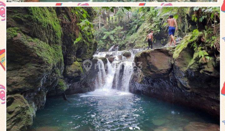 Tanah 300mtr 225rb/m kawasan wisata ramai lembah tepus, balong endah Bogor 6
