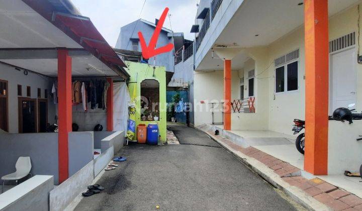 Rumah lenteng agung jaksel arah Ui Ls.60mtr Shm 500jt akses mobil 2