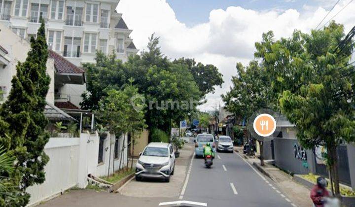 Rumah lama pinggir jalan jatipadang raya pejaten Ls.159mtr Shm 1