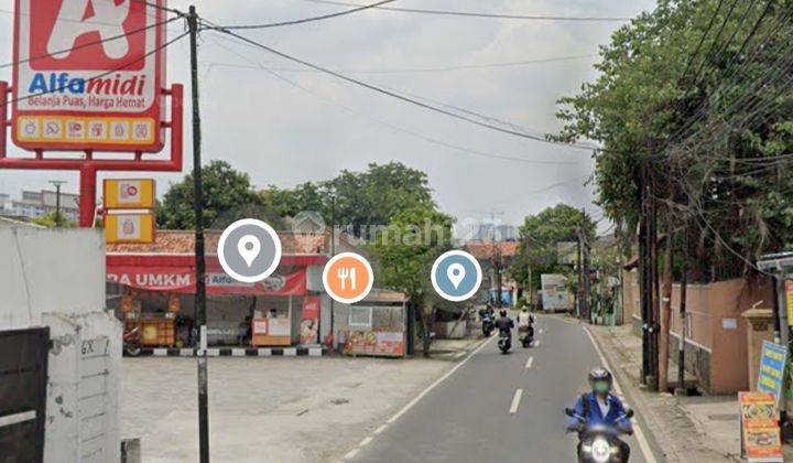 Rumah lama pinggir jalan jatipadang raya pejaten Ls.159mtr Shm 3