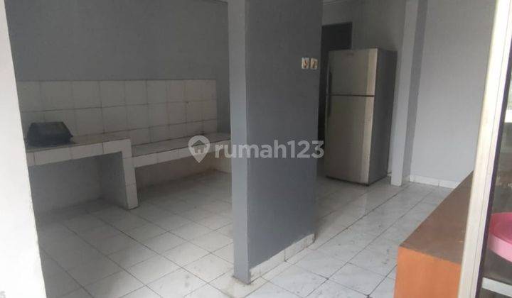 Rumah pinggir jln Pengadegan Pancoran Jaksel 36jt/thn Net 1
