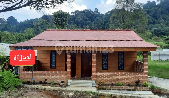 Vila kawasan wisata ramai Gunung Bunder Bogor 104mtr hnya 170jt 2