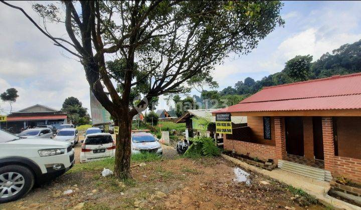 Vila kawasan wisata ramai Gunung Bunder Bogor 104mtr hnya 170jt 3