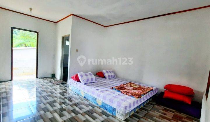 Vila kawasan wisata ramai Gunung Bunder Bogor 104mtr hnya 170jt 5