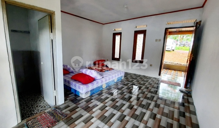 Vila kawasan wisata ramai Gunung Bunder Bogor 104mtr hnya 170jt 6