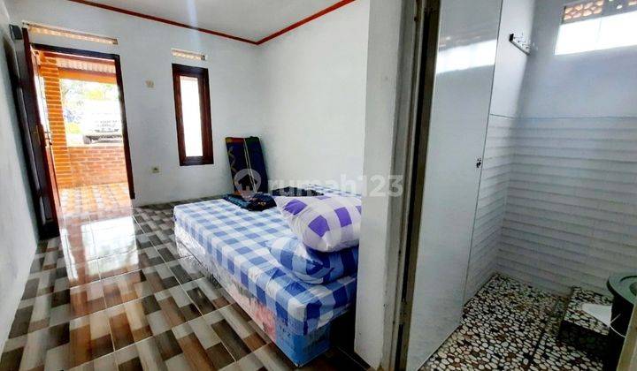 Vila kawasan wisata ramai Gunung Bunder Bogor 104mtr hnya 170jt 8
