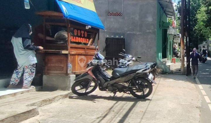 Kios 3+4mtran pinggir jln pengadegan pancoran jaksel 28jt/thn 5