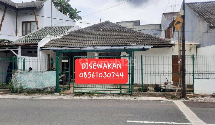 Rumah Pinggir Jln Mampang Prapatan Gatot subroto 105jt/thn Net 1