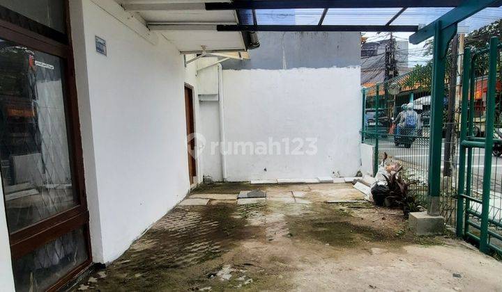 Rumah Pinggir Jln Mampang Prapatan Gatot subroto 105jt/thn Net 2