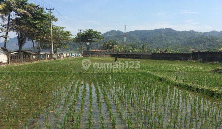 Tanah 2550mtr Shm cisolok pelabuhan ratu sukabumi depan pantai 1