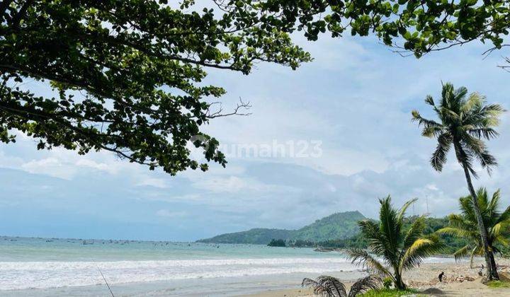 Tanah 2550mtr Shm cisolok pelabuhan ratu sukabumi depan pantai 2