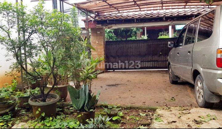 Rumah 300mtr parkir 3-4 mbl lenteng agung sebrang Pancasila 56t/thn net 6