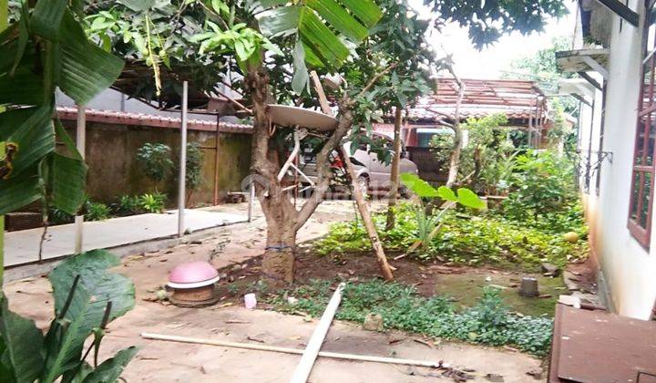 Rumah 300mtr parkir 3-4 mbl lenteng agung sebrang Pancasila 56t/thn net 7