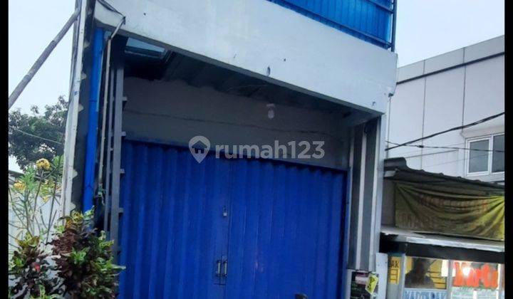 Ruko 2 lantai 200jt Shm Lenteng agung Jagakarsa arah UI jln 2 mbl 2