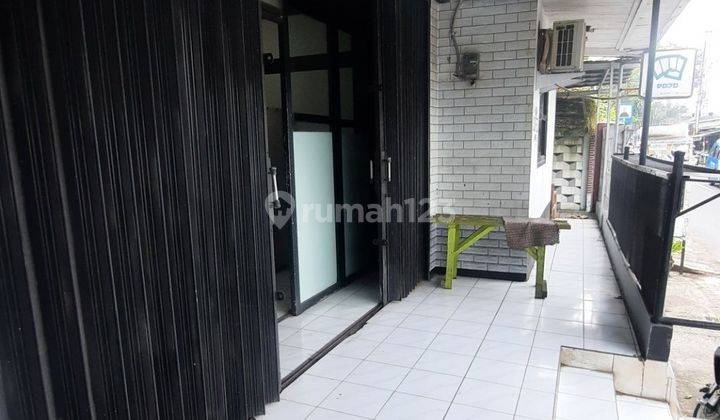 Kios 6x8m pinggir jln lenteng agung dekat stasiun 36jt/thn Net 2