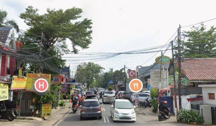 Tanah pinggir Jln Raya Ampera Kemang Jaksel 426mtr Shm 11m 2