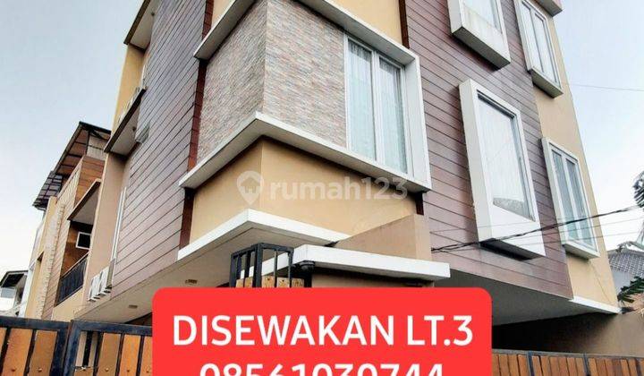 Rumah aparthouse jln siaga Pejaten ps.minggu 3 kmr 60jt/thn 1