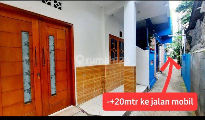 Rumah dbwh psran Ciganjur jagakarsa bgnan 100mtr 2 lantai 475jt 2