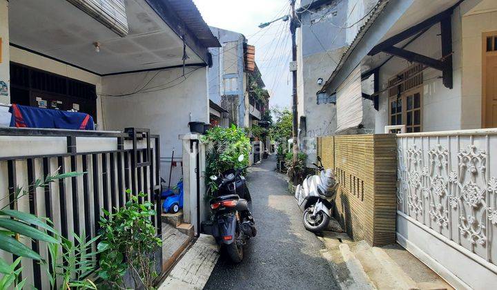 Rumah Kalibata Timur Pancoran Jaksel 87mtr Shm 750jt Nego 2