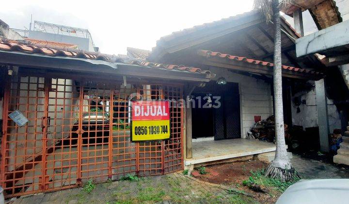 Rumah dbwh psran Kalibata timur Ps.Minggu ls.536mtr 4.5m nego 2