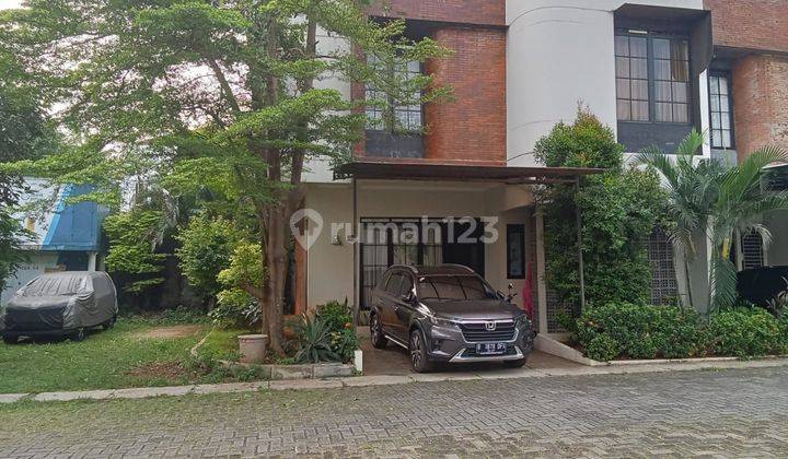 Rumah bgs townhouse Cipedak jagakarsa jaksel 112mtr Shm 1