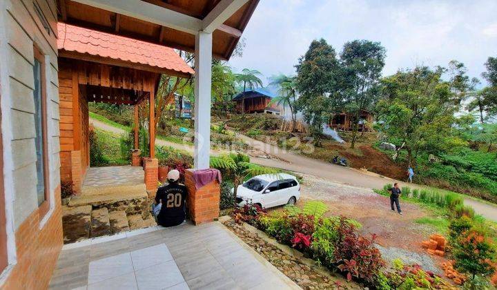 Villa Murah Lembah Tepus Curug Pangeran Bogor 6 Org 500rb Ad Dapur 2