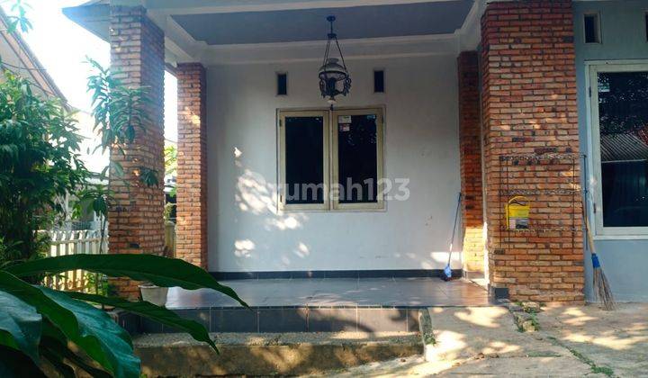 Rumah lenteng agung sebrang pancasila jaksel 3 kmr 2 carport 43jt/thn net 1