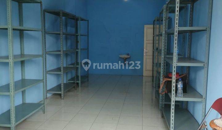 Ruko pinggir jln raya Pasar Minggu 1 lantai 40jt/thm 1