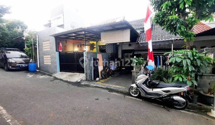 Di bwh Psran Rumah Lenteng agung jagakarsa 100mtr Shm 800jt 1