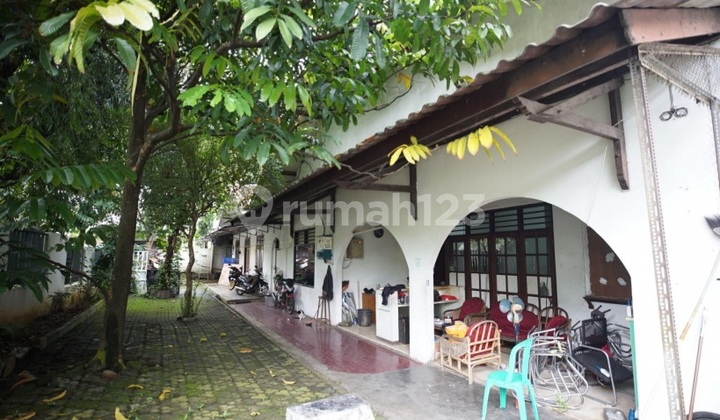 Jamin Murah Lokasi Bgs Bgt Rumah Komplek Jatipadang Pejaten.-+900Mtr 10M Jln Lebaar