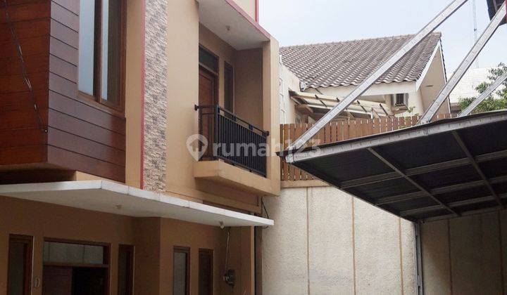 Rumah Townhouse Siaga Pejaten Pasar Minggu 1,9m.nego 1