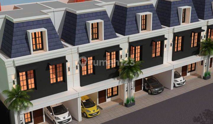 Jamin Suka Rumah Baru Komplek Jatipadang Pejaten 1,95m Jrg Ada 1