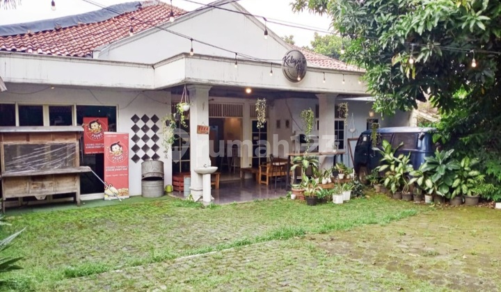 Rumah Lama Pinggir Jln Raya Kebagusan Jagakarsa Ls.550mtr 6m Nego