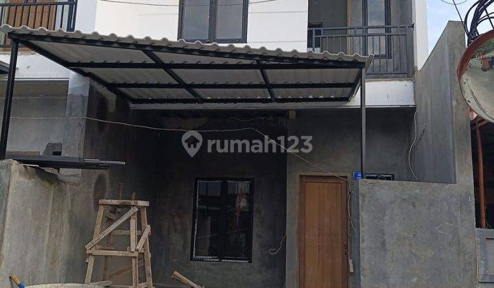 Termurah Rumah Baru Jln 2 Mbl Di Pejaten Timur Ps.minggu Hrg 1m Net 1