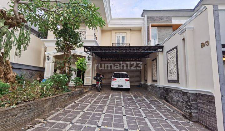 Rumah Mewah Ad Kolam Renang Jatipadang Pasar Minggu -+700mtr 10,7m 1