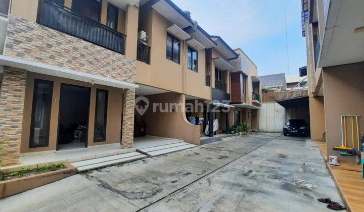 Rumah Townhouse Pejaten Pasar Minggu 90jt/thn Nego 2