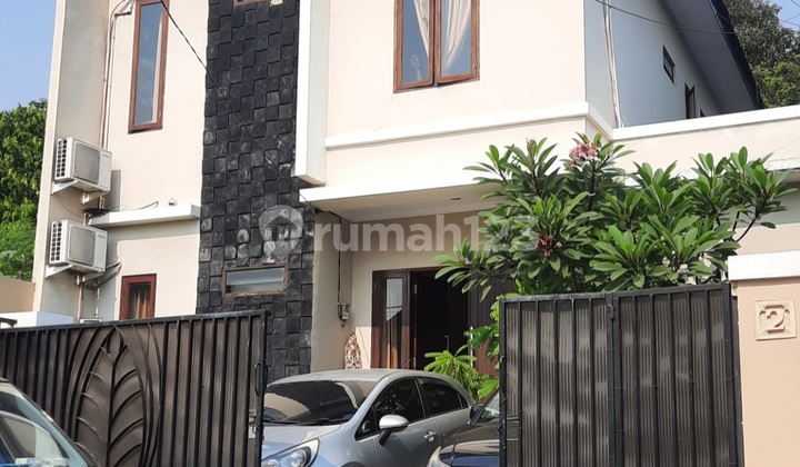 House 198m² Jati Padang Complex, Pejaten, South Jakarta 4.2m Negotiable
