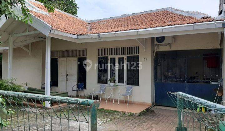 Rumah Lama Dlm Komplek Pasar Minggu Pejaten Ls.300mtr 3.5m Nego 1