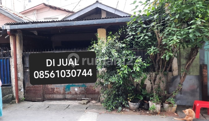 Rumah Lama Rawa Bunga Jatinegara Jaktim 87mtr Jln 2 Mbl Papasan 1